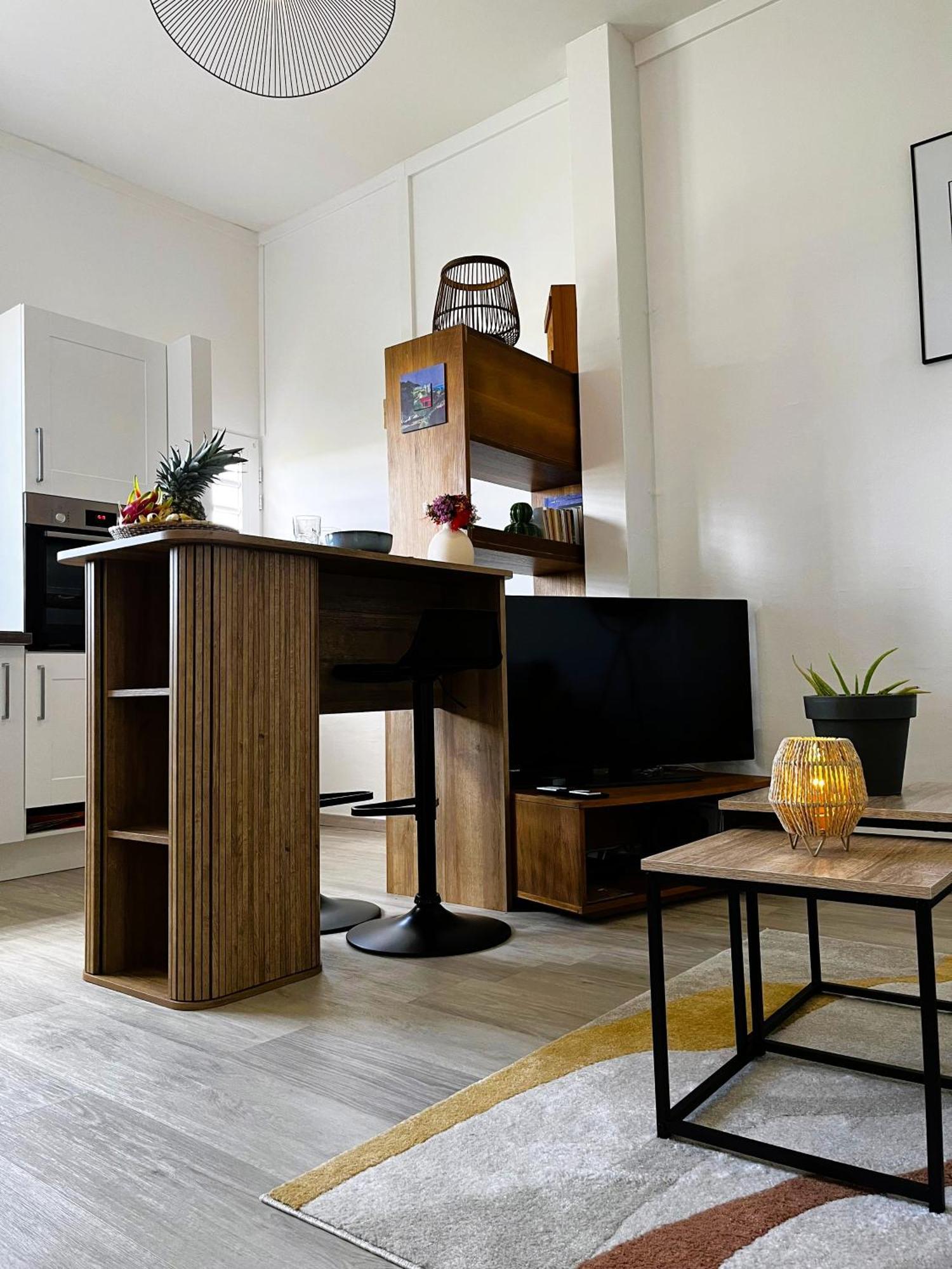 Cocon Des Alizes Apartment La Moise Luaran gambar
