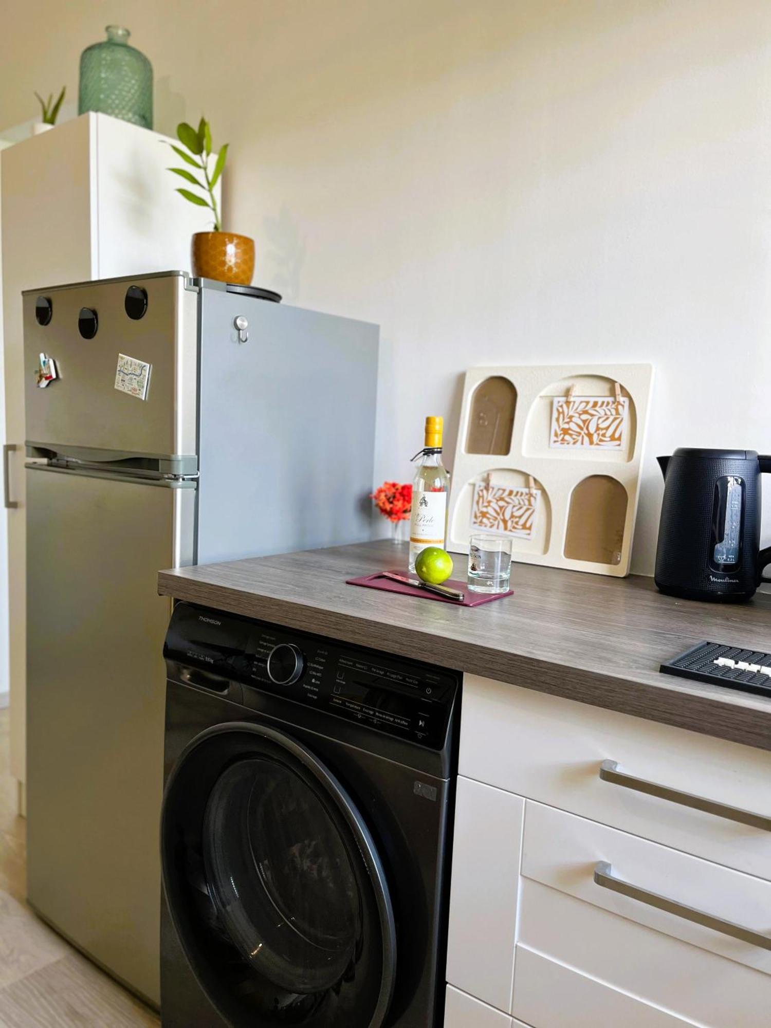 Cocon Des Alizes Apartment La Moise Luaran gambar