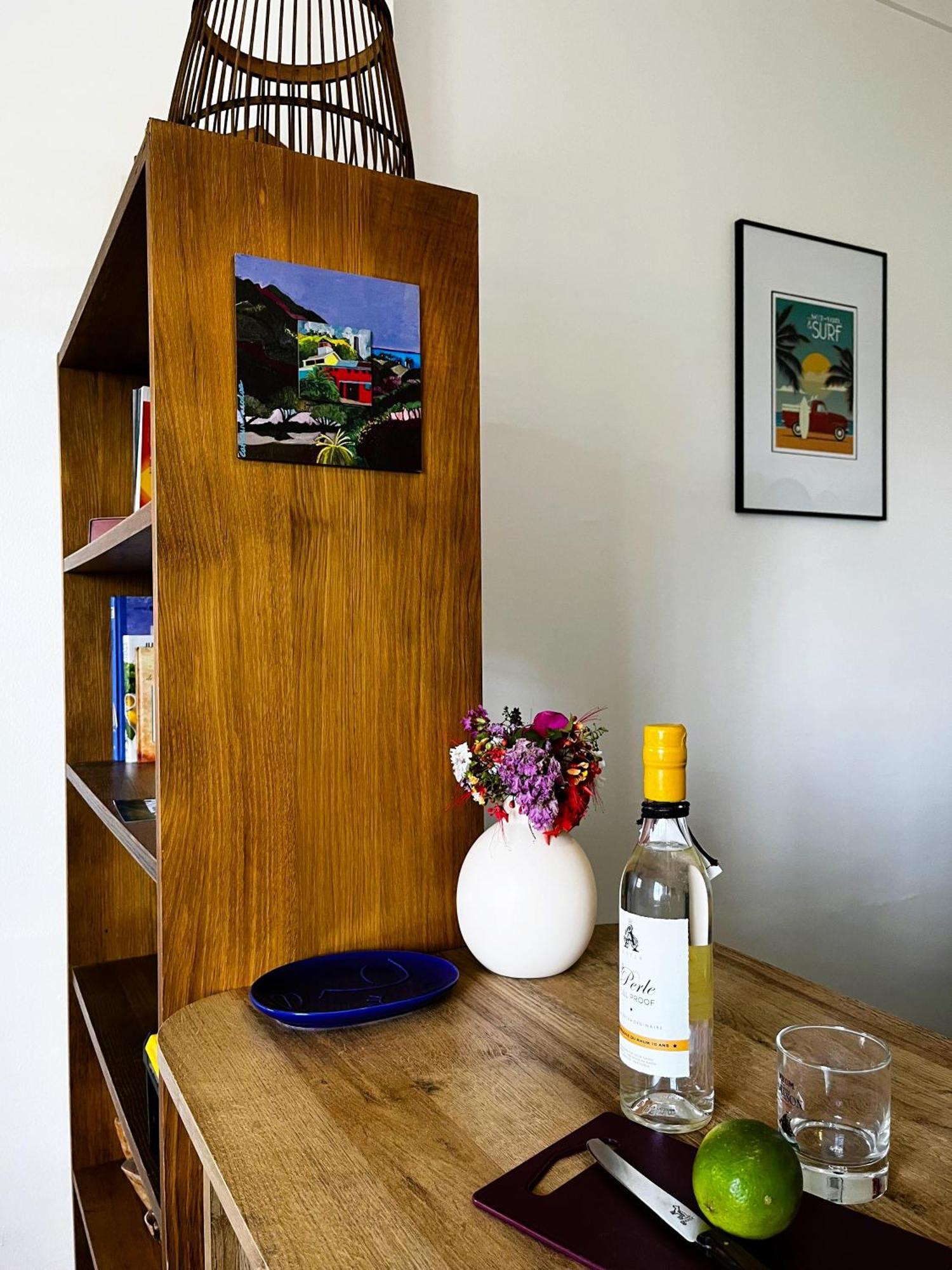 Cocon Des Alizes Apartment La Moise Luaran gambar