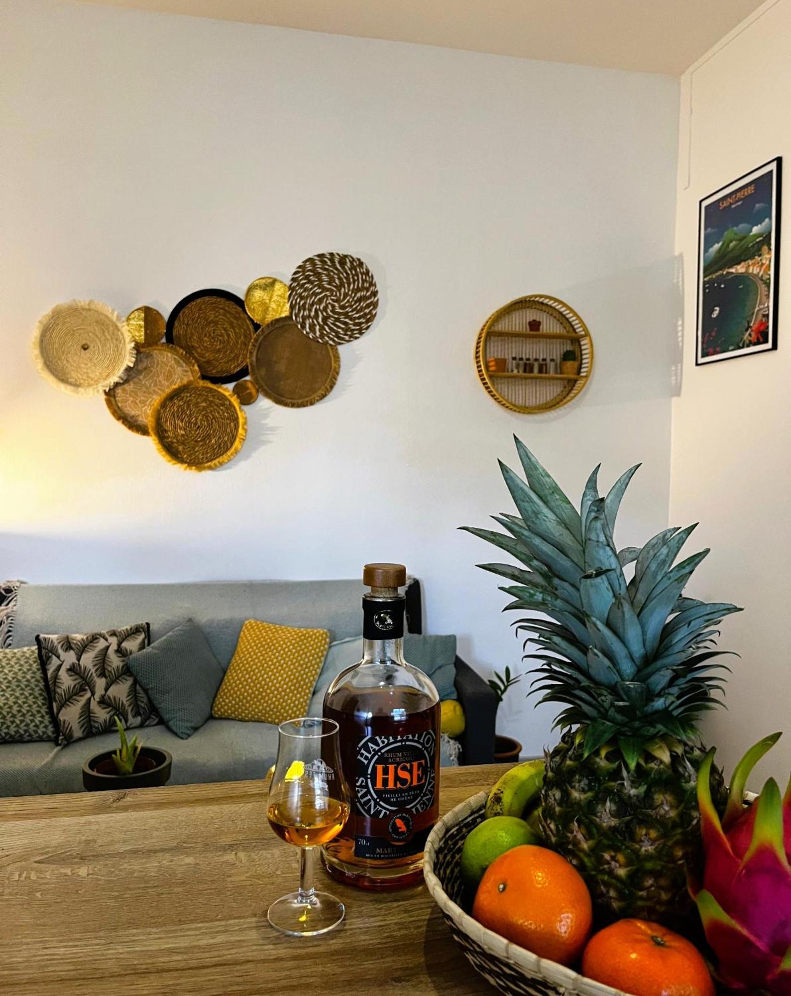 Cocon Des Alizes Apartment La Moise Luaran gambar